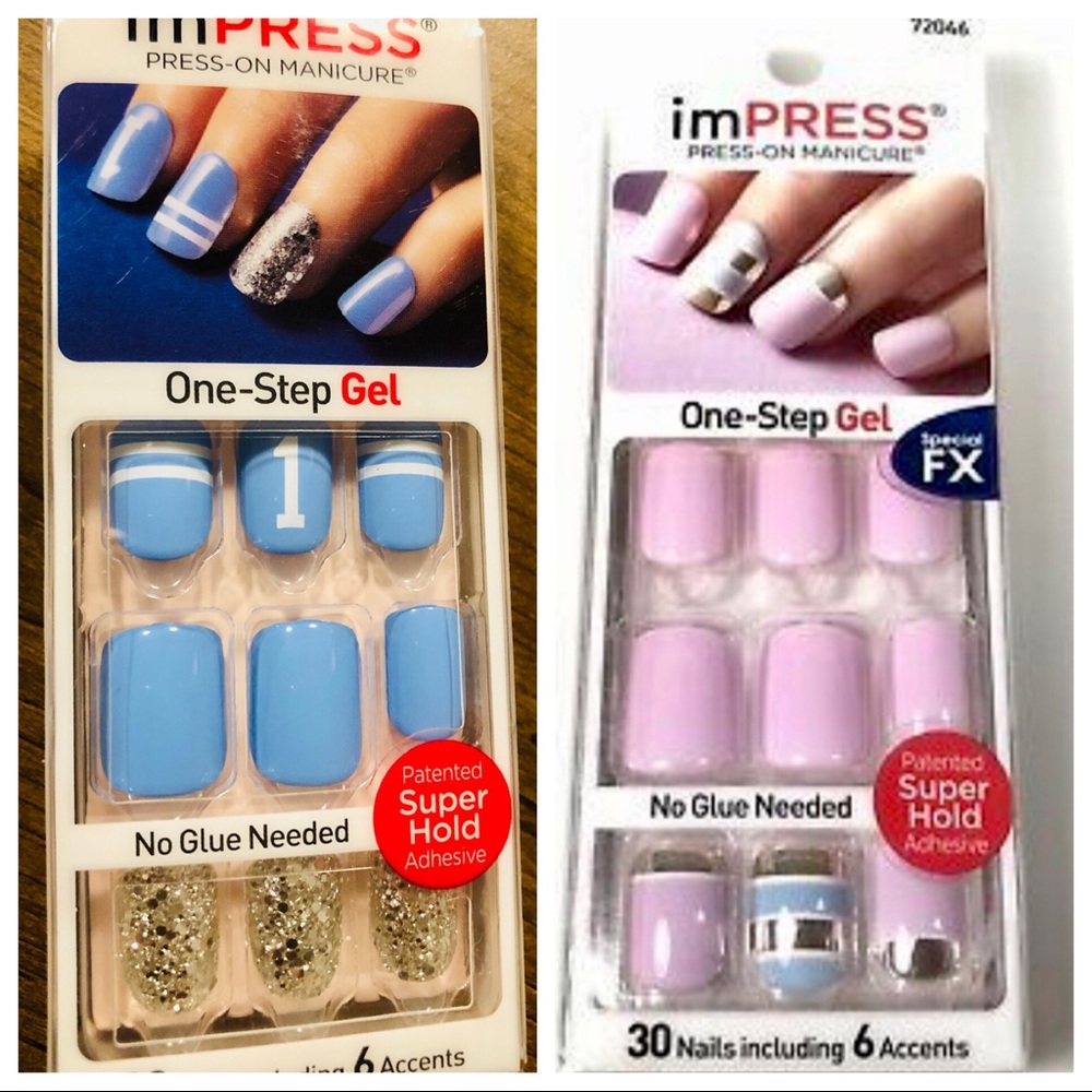 Bundle dela! set of 2 imPRESS Nails